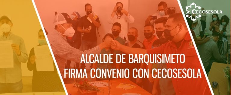 Convenio de Cooperación Alcaldía de Iribarren – Cecosesola
