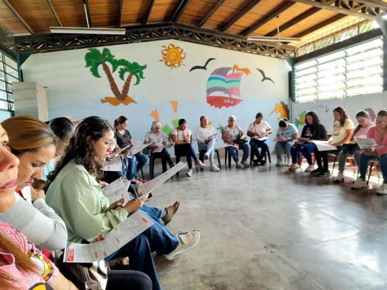 Una expresión de confianza y solidaridad
