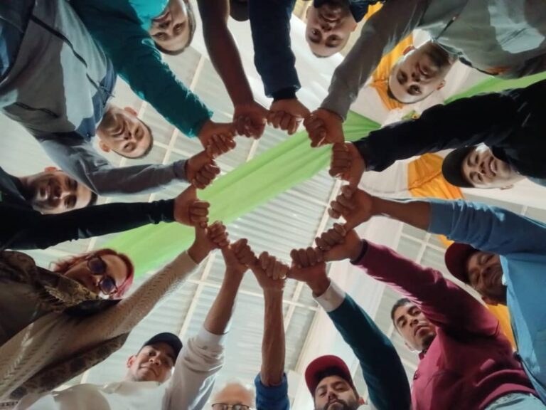 Creando espacios para ir siendo “Nosotros”